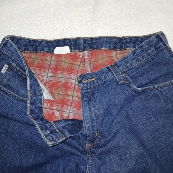 Carhartt Men's Blue Jeans - Picture 3 of 3